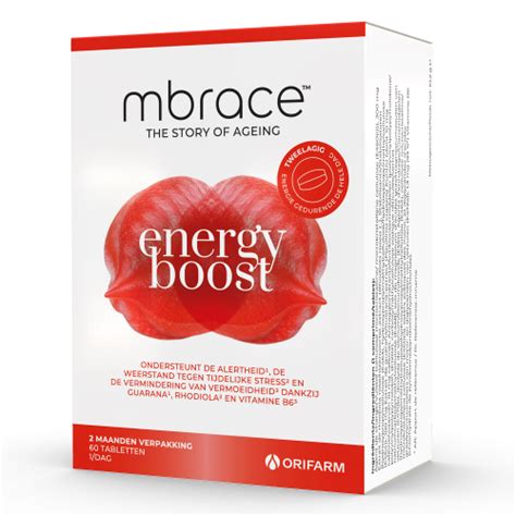 Mbrace Energy Boost Tabletten Pharmamarket