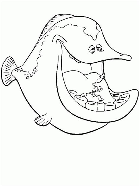 Free Puffer Fish Coloring Pages, Download Free Puffer Fish Coloring Pages png images, Free ...