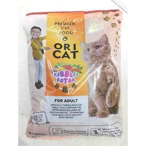 Jual ORI CAT ADULT 800g CAT FOOD Makanan Kering Kucing Dewasa