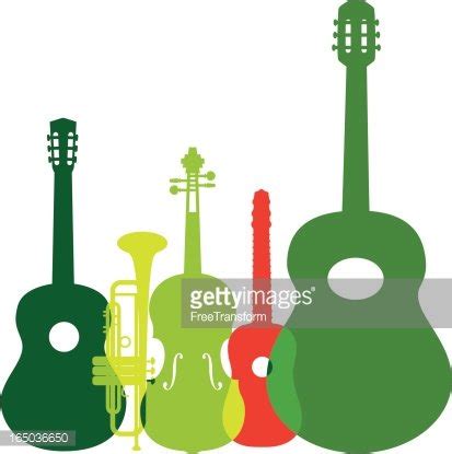 Mariachi Instruments Stock Clipart | Royalty-Free | FreeImages