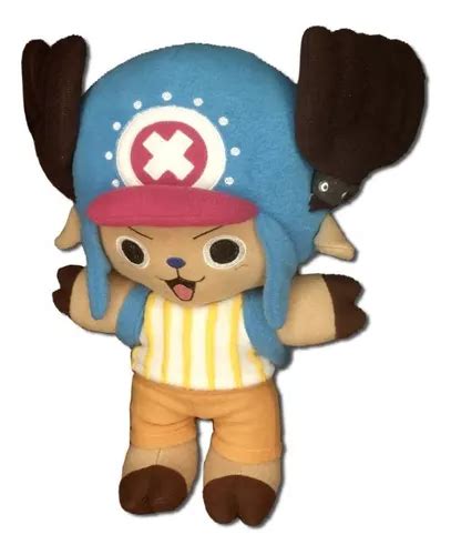 Peluche Tony Chopper Con Mochila One Piece Anime Cm Cuotas Sin