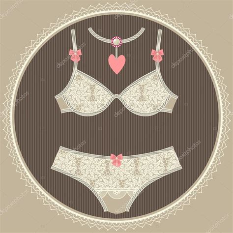 Vintage Lingerie Lace Stock Vector Image By Xenia Ok 62722873