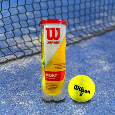 Tubo Pelotas Tenis Wilson Championship Extra Duty I Recoleta En Venta