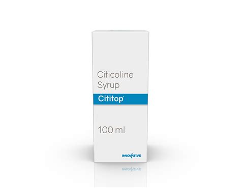 Cititop Syrup 100ml Informacionpublicasvetgobgt