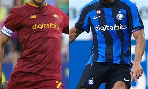 Concerns Arise Surrounding Roma And Inter Shirt Sponsor DigitalBits