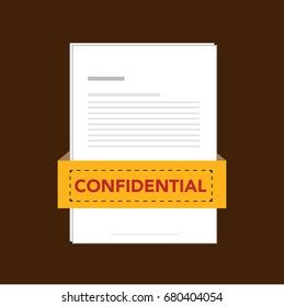 40,650 Confidential document Images, Stock Photos & Vectors | Shutterstock