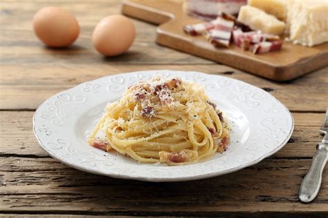 Klassische Spaghetti Carbonara Rezept