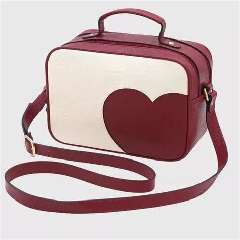 Bolsa Transversal De Couro Bovino Leg Timo Mariart Arraial Cor Off