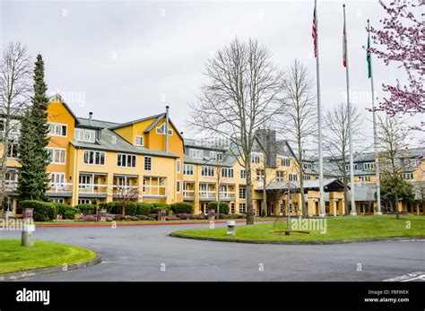 View Of The Entrance And Front Rooms Of The Semiahmoo Resort Blaine