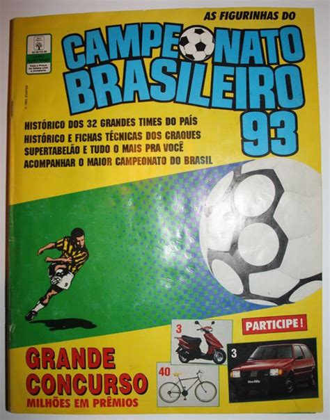 Abril Panini Campeonato Brasileiro 93 Complete Album Catawiki