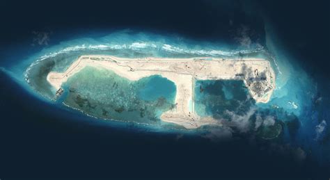 What China Has Been Building In The South China Sea The New York Times