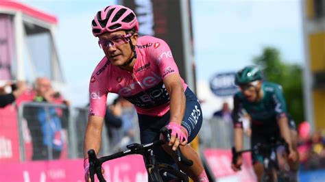 Richard Carapaz correrá para el EF Education EasyPost desde 2023