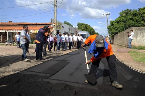 Prefeitura E Governo Anunciam Nova Etapa Do Programa Mais Asfalto Para