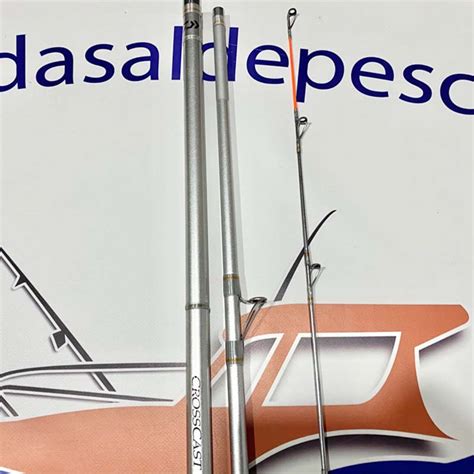 CAÑA DE SURFCASTING DAIWA CROSSCAST SURF HIBRIDA 4 20MT Sal de Pesca