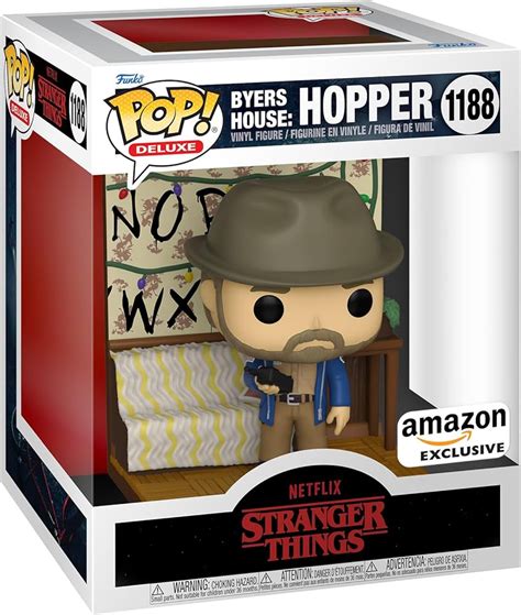 Funko Pop Stranger Things Jim Hopper W Hat 512 50 Off