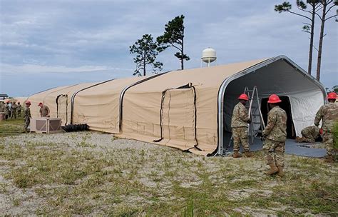 Multi Purpose Area Shelter Systems Celina Military Shelters