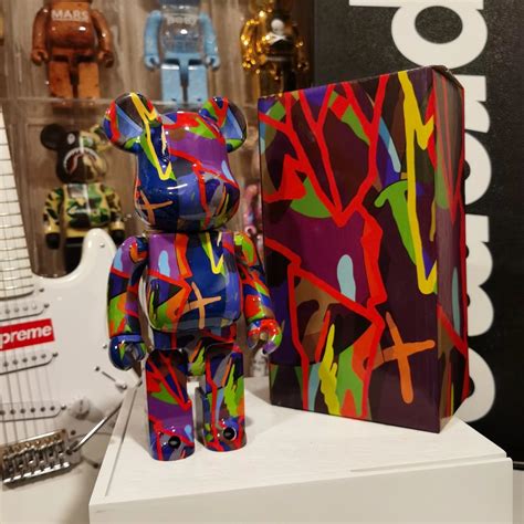 400% Graffiti Kaws | Pandabuy