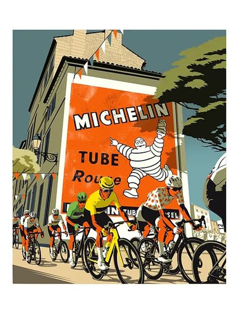 Michelin By Bill Butcher Print Artsper