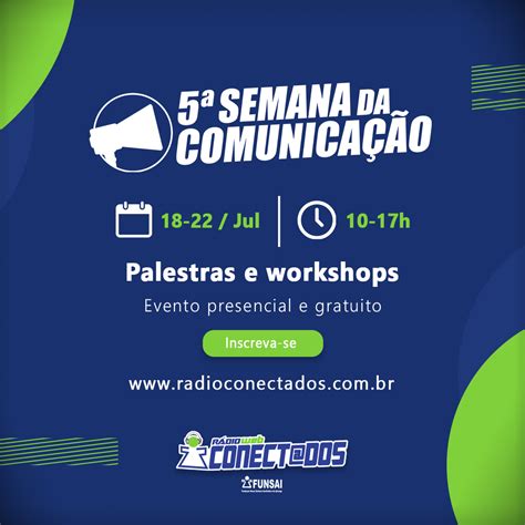 Rádio Conectados promove evento gratuito de comunicação em São Paulo