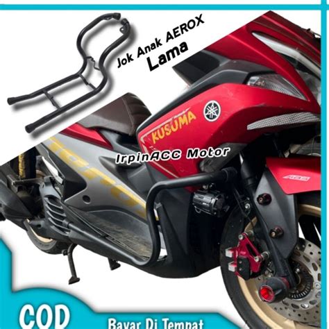 Jual Crashbar Aerox Lama Tubular Dudukan Lampu Aerox Old 155 Aerox