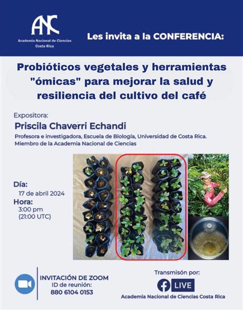 Conferencia Probióticos vegetales y herramientas ómicas para