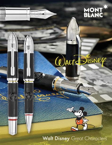 Montblanc Walt Disney Great Characters Ball Pen Pens De Luxe Online Shop