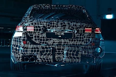 BMW M5 Touring G99 Neues Teaser Video Zum Hybrid Kombi