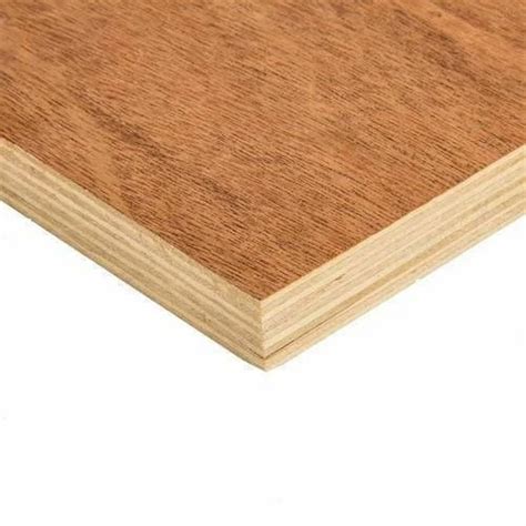 Brown Commercial Plywood Board Thickness Mm To Mm At Rs