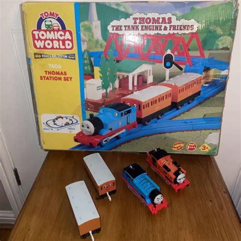 Tomy Tomica World Thomas The Tank Engine Set Vintage