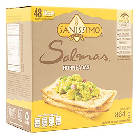 Sanissimo Salmas Tostadas De Ma Z Horneadas Unid Cropa Fresh