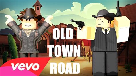 Old Town Road Roblox Music Video Lil Nas X Feat Billy Ray Cyrus Youtube