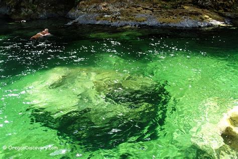 Three Pools Opal Creek Wilderness Cascade Mountains Oregon Discovery