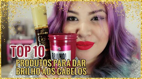 Top Produtos Para Dar Brilho Aos Cabelos Brilhosidade Do Brilho