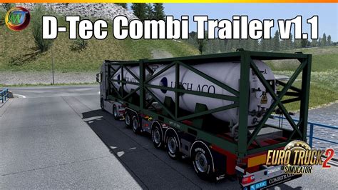 Ets Mods D Tec Combi Trailer Ownable V Ets Youtube