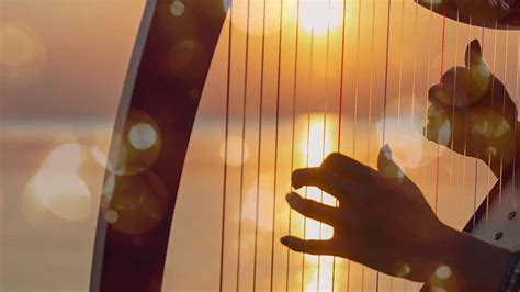 Heavenly Harp Music Beautiful Harp Music To Relax Ambient Background