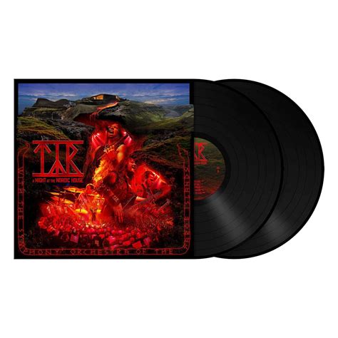 Týr A Night At The Nordic House 180g 2 LPs jpc