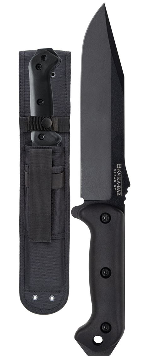 Ka Bar Bk7 Becker Combat Utility Fixed Blade Knife W Sheath