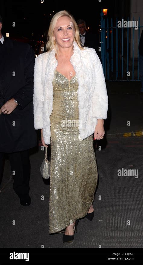 Emeralds And Ivy Ball Held At The Old Billingsgate Outside Arrivals