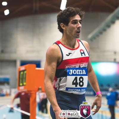 Tommaso Maniscalco Profilo Atleta Atletica Me