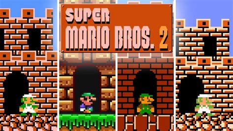 Super Mario Bros 2 The Lost Levels The True Smb Sequel 🍄 Versions