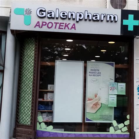 Apoteke Beograd Galen Pharm Apoteke