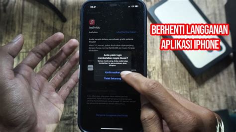 Cara Berhenti Langganan Aplikasi Iphone Mudah Banget YouTube