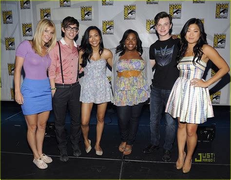 Glee Rocky Horror Show Ep Comic Con Spoilers Photo 2468989