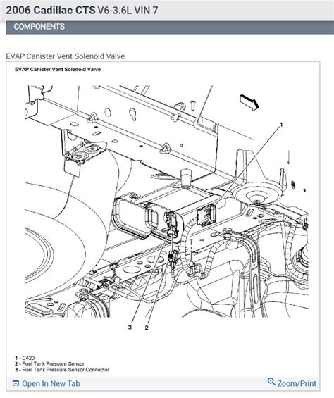 Fuel Tank Pressure Sensor Location Of Sensor Have A P0451 Code