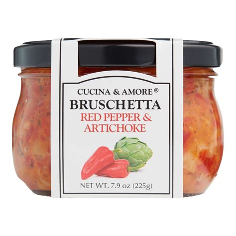 Cucina And Amore Piquillo And Artichoke Bruschetta World Market