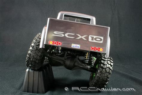 Badger S Axial SCX 10 Build W Proline CGR Body Accessories RCCrawler