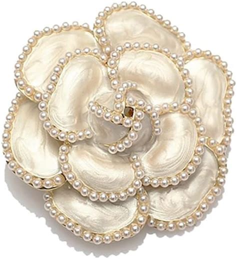 Broche En Forme De Fleur De Cam Lia Nacr Pour Femmes Et Filles