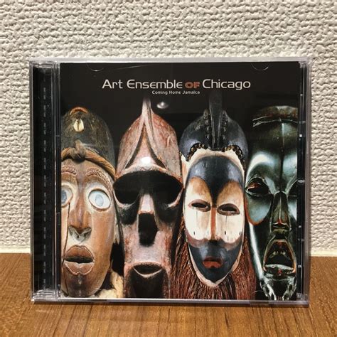 日本代購代標第一品牌樂淘letaoART ENSEMBLE OF CHICAGO COMING HOME JAMAICA CD