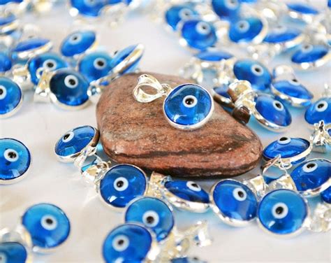 Mm Navy Blue Turkish Evil Eye Tiny Beads From Turkey Set Of Etsy