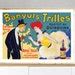 Banyuls Trilles Aperitif Au Quinquina Vintage Food Drink Poster Poster